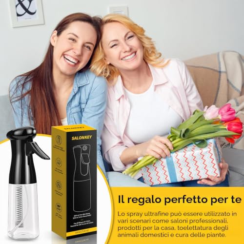 Detalle 2 de SALONKEY nebulizzatore per capelli 200 ml