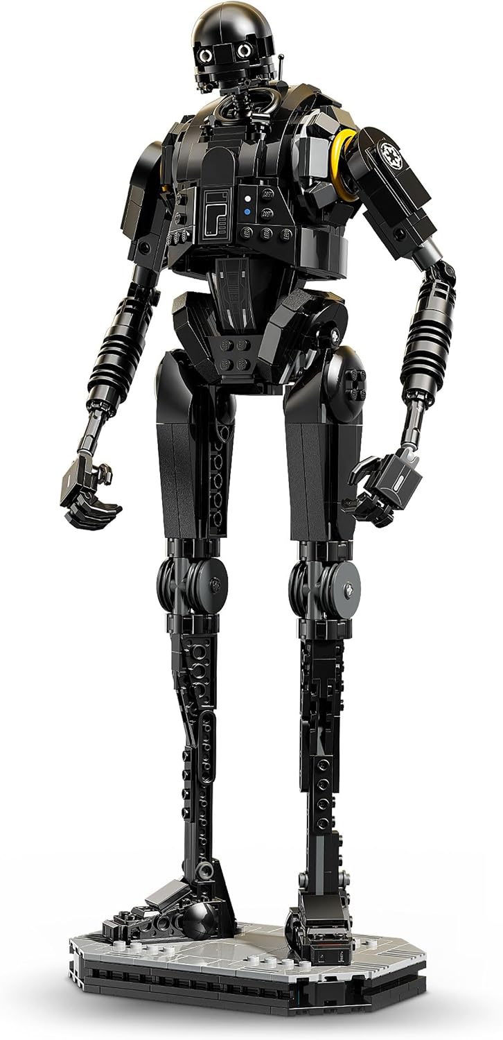 Detalle de LEGO Star Wars 75434 Droide di Sicurezza K-2SO, action figure da collezione