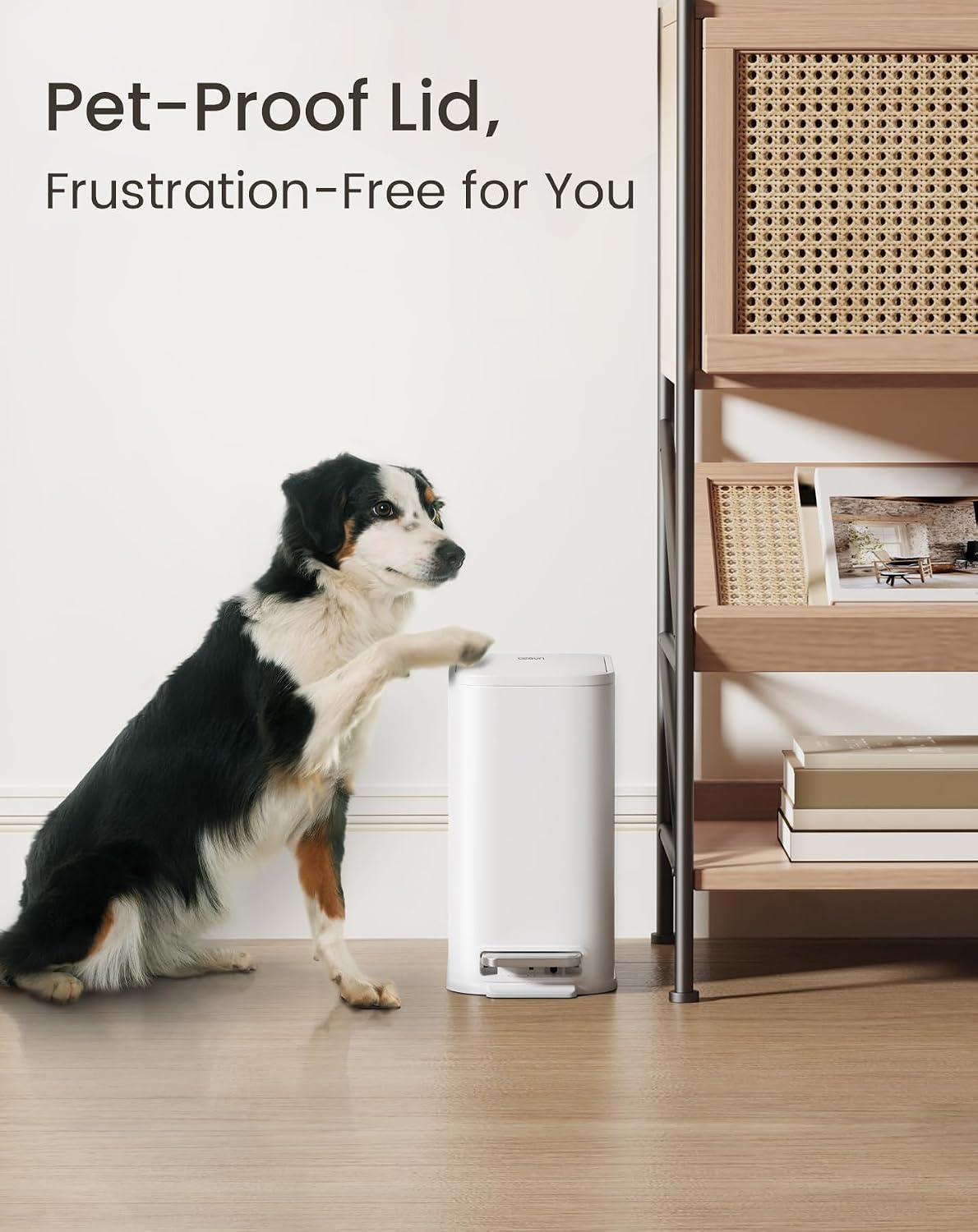 Thumbnail 5 de Cesun Small Bathroom Trash Can 1.3 Gal