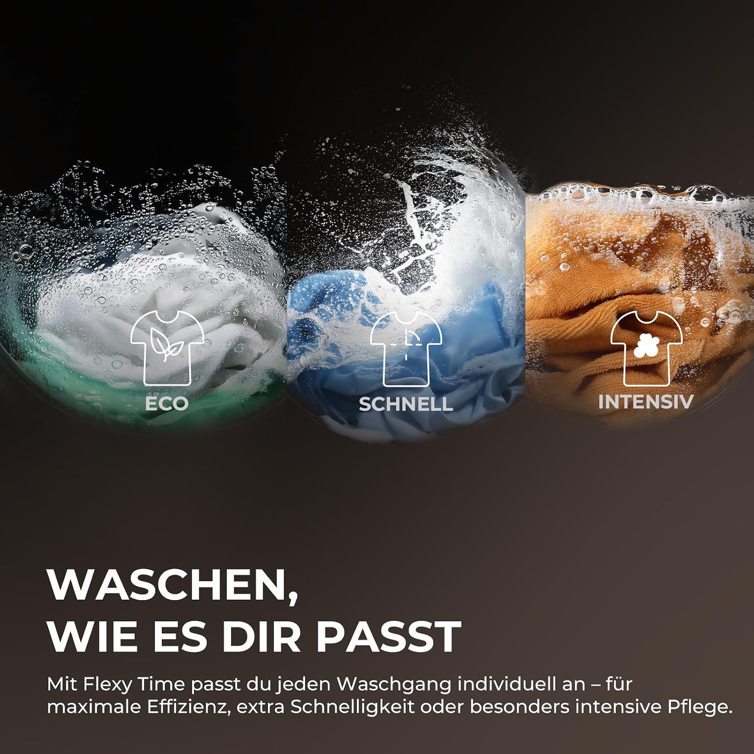 Detalle de Haier Frontlader Waschmaschine HW130-B14667U1 – 13 kg, G7 Serie