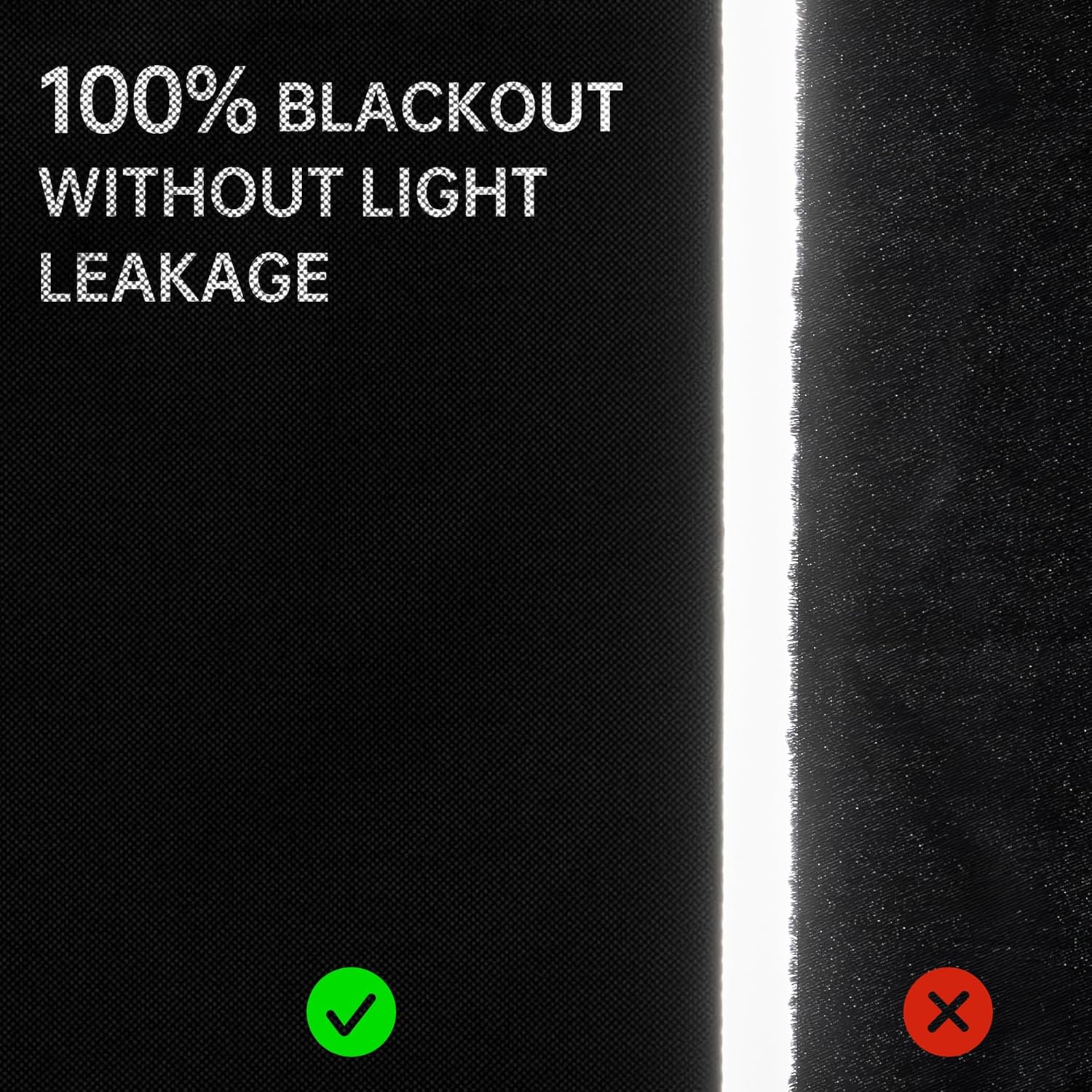 Detalle 2 de Bemece Portable Blackout Blind 200×145 cm 🪟
