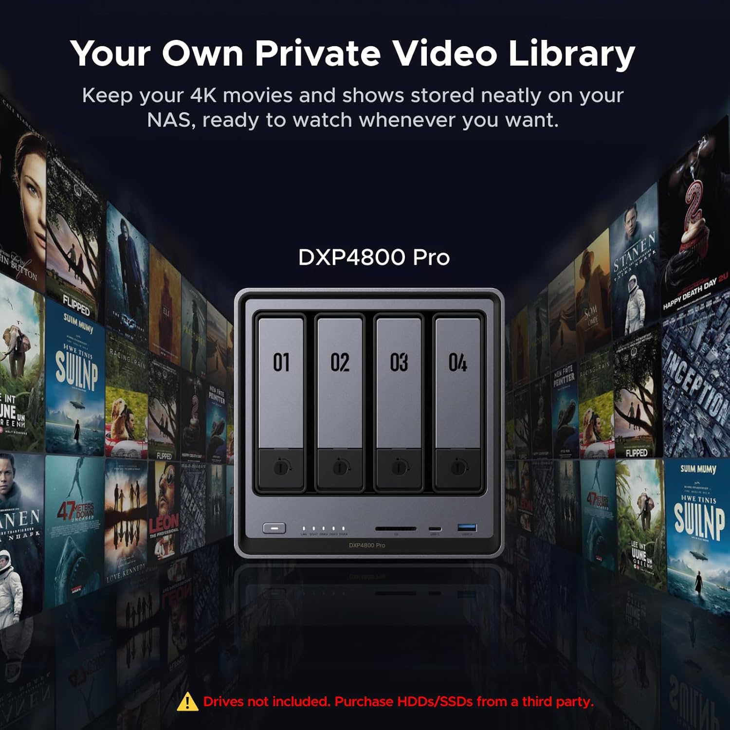 Thumbnail 6 de UGREEN NAS DXP4800 Pro 4-Bay NAS