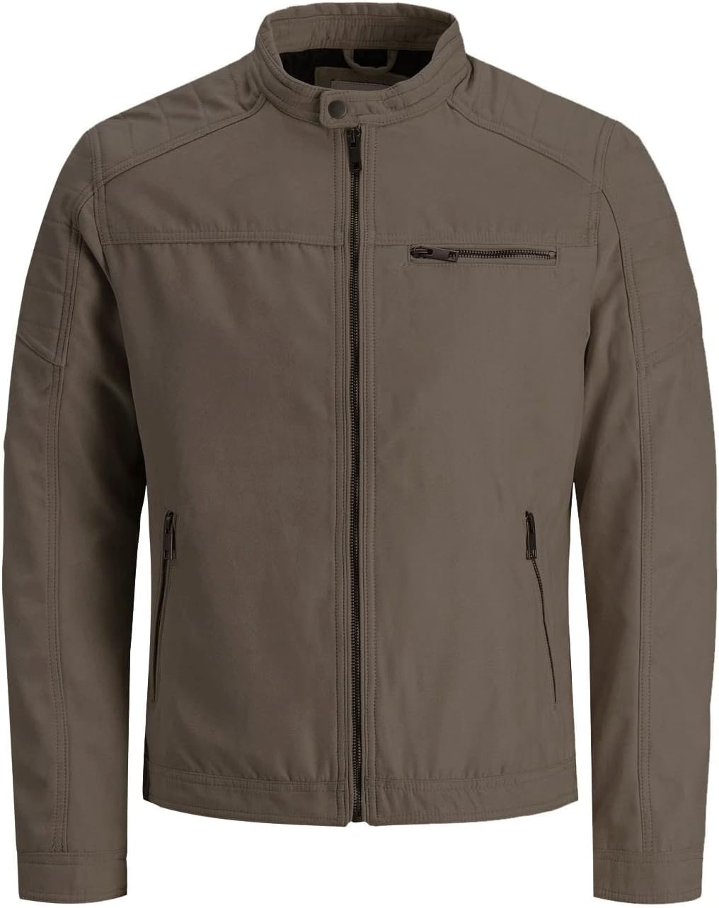 Detalle 2 de JACK & JONES Faux Suede Jacket Regular Fit