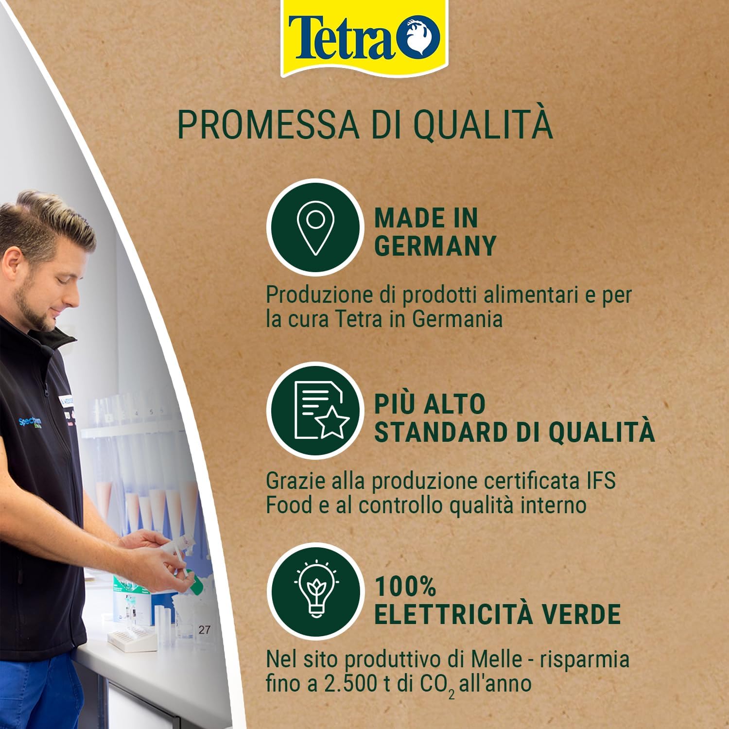Detalle de Tetra 149557 Tortoise – aliment complet pour tortues terrestres, 1 L