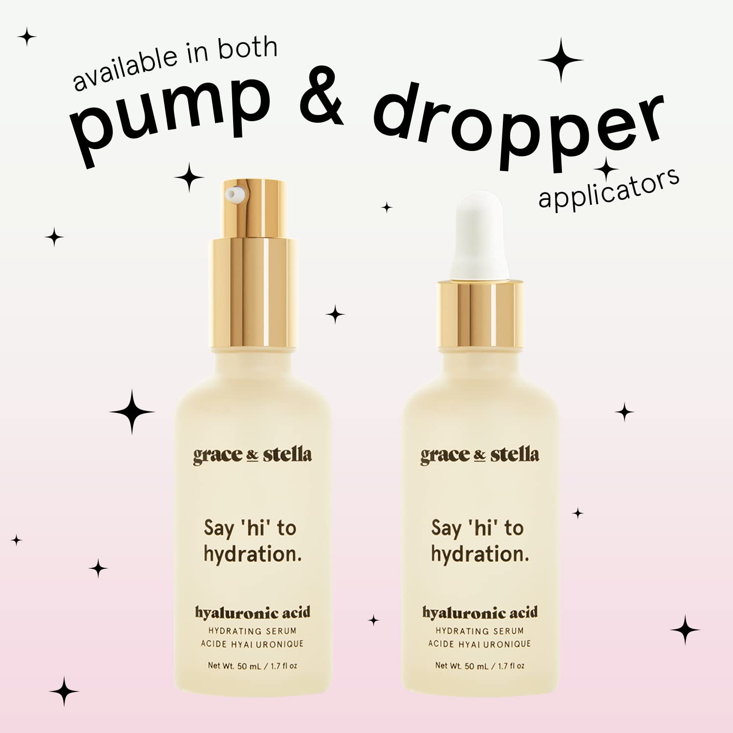 Thumbnail 6 de grace & stella Hyaluronic Acid Serum 50 ml 💧