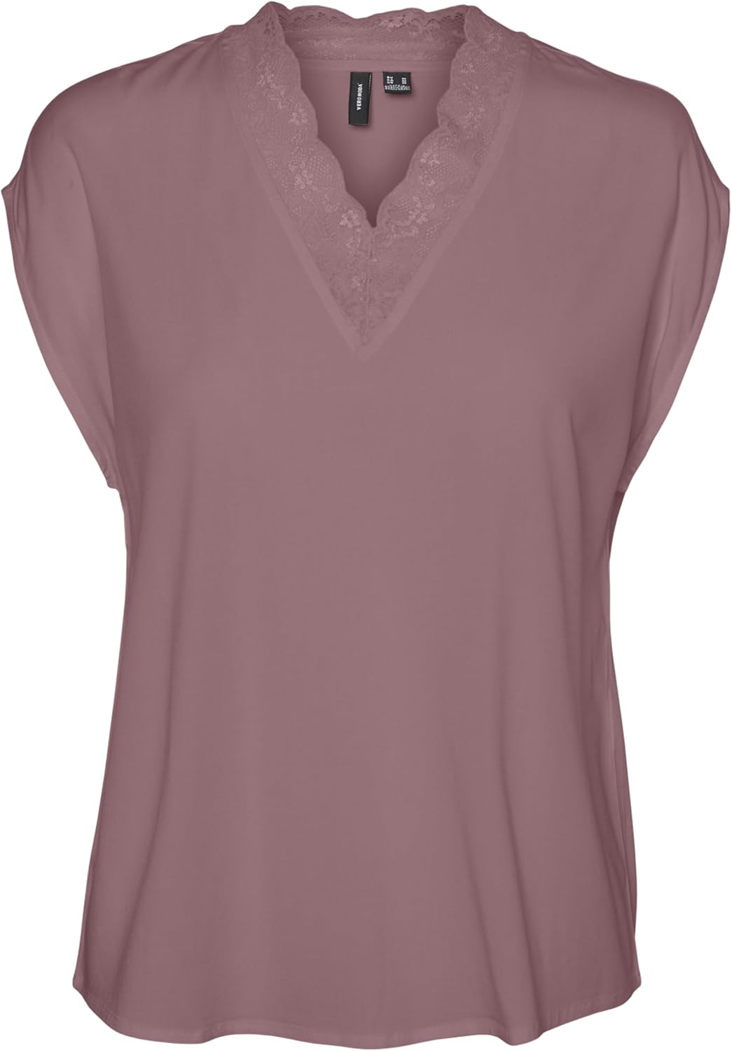 Detalle 2 de VERO Moda Vmbella Sl Lace Top Damen