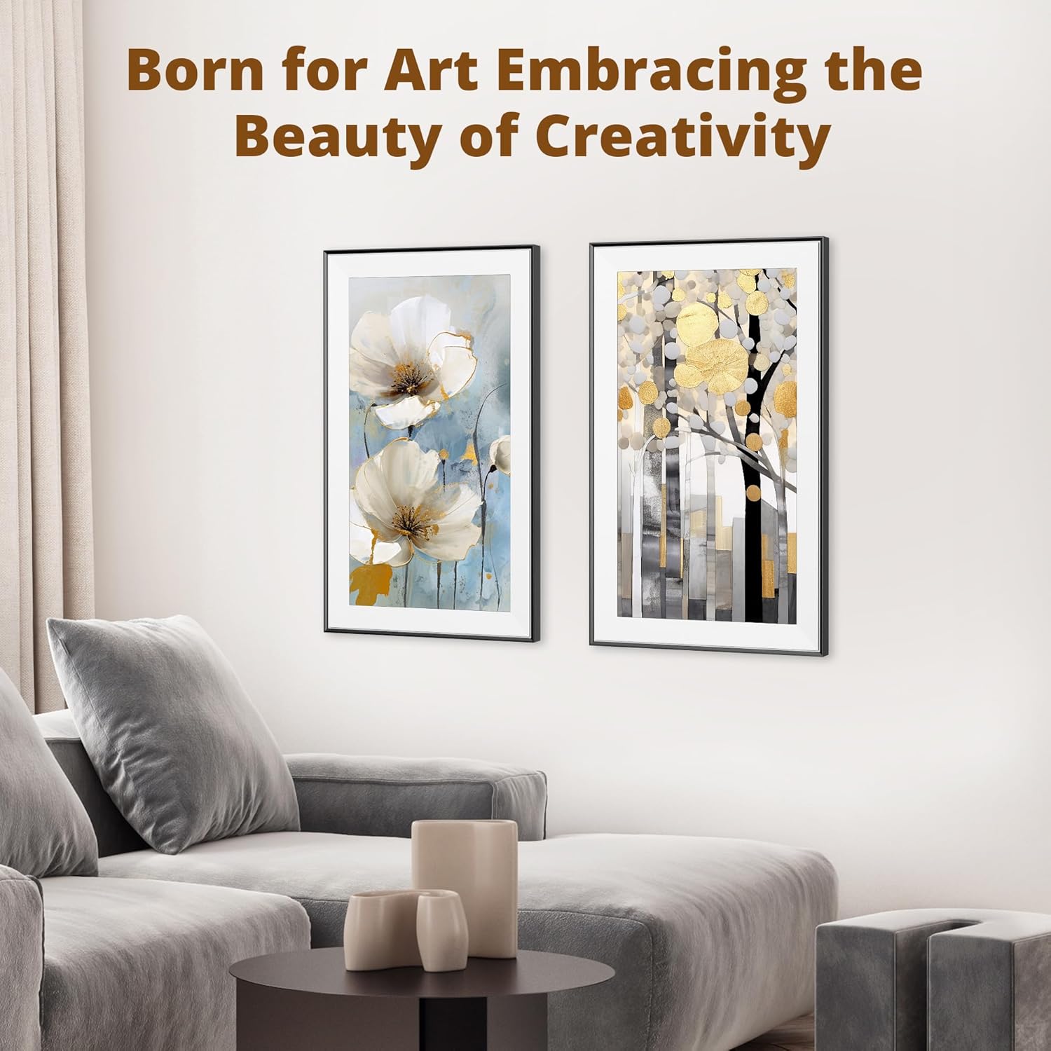 Thumbnail 1 de Dragon Touch Cornice Digitale 15,6"