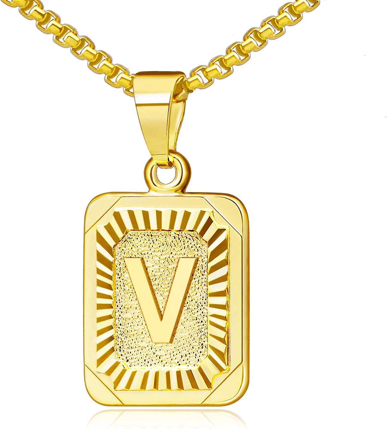 Detalle de Cupimatch Collier Lettre A 56 cm