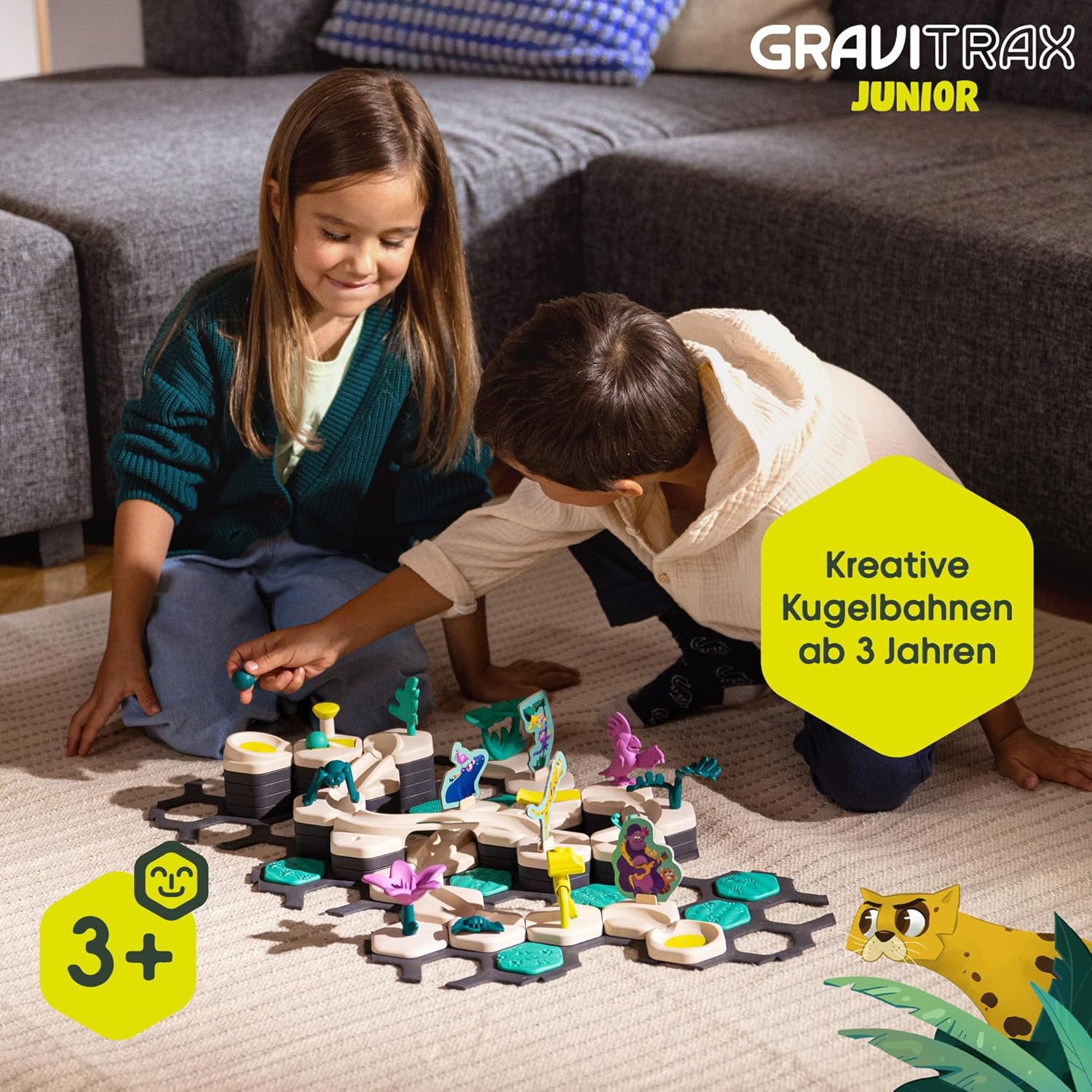 Thumbnail 6 de Ravensburger GraviTrax Junior Murmelbahn 3 Jahre 🎲