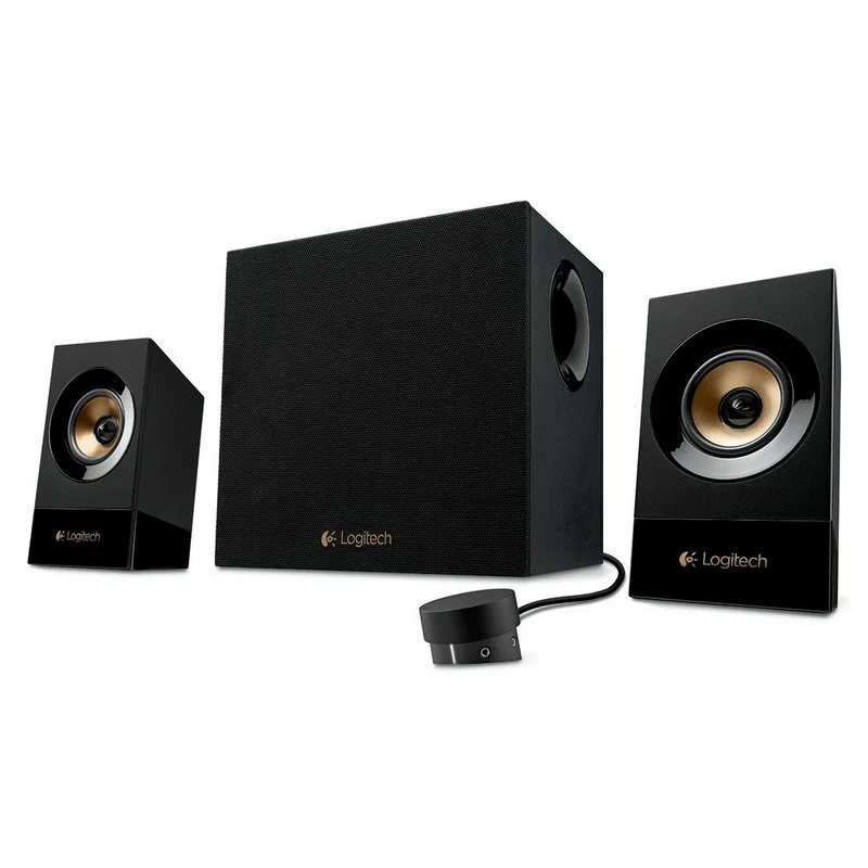 Detalle de Logitech Z533 Sistema de Altavoces Multimedia 🎶