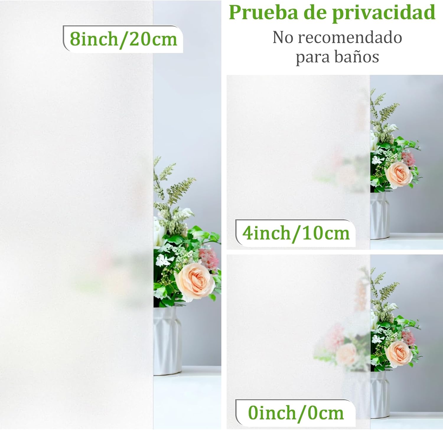 Thumbnail 5 de DARUITE Vinilo opaco para ventanas 90x400cm 🪟