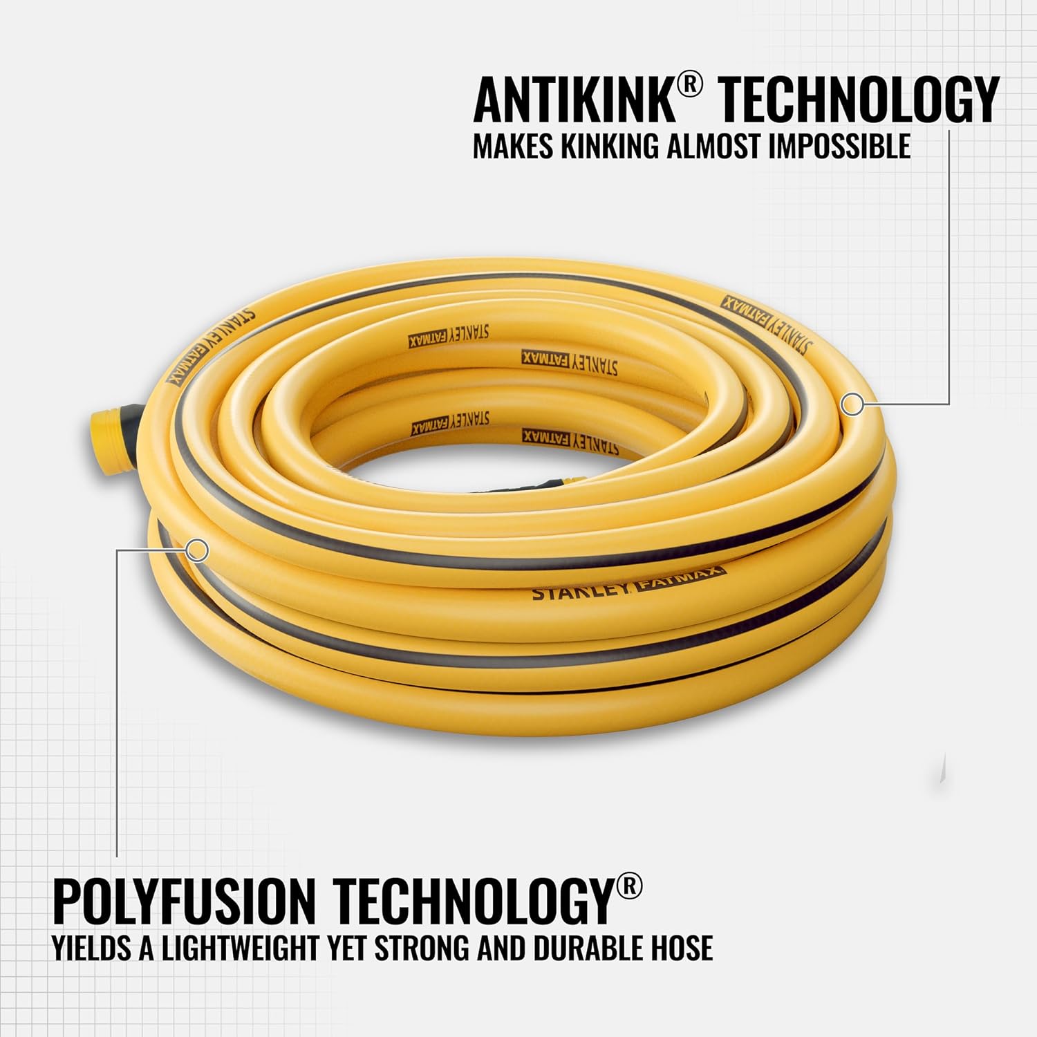 Thumbnail 1 de Stanley Garden Hose, 50 Feet