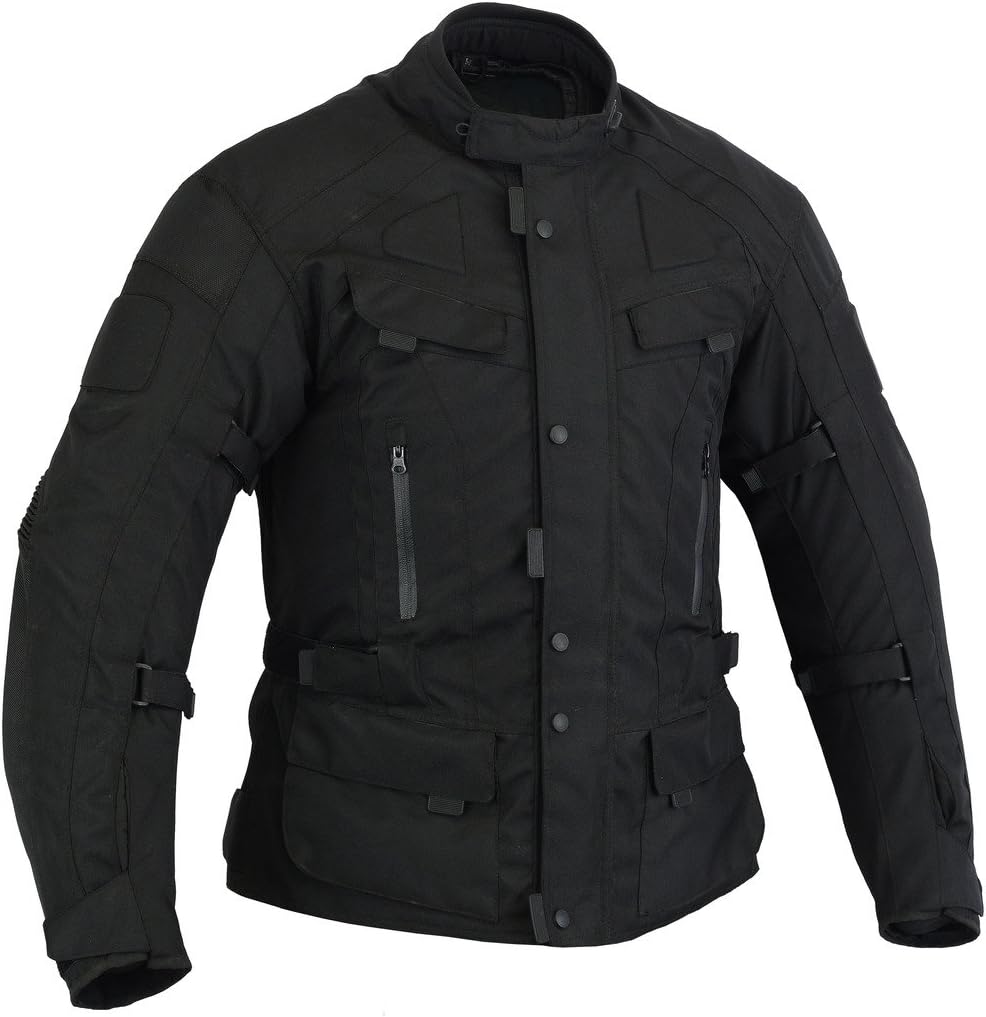 Thumbnail 5 de Bikers Gear Australia CJ2021-M – tekstylna kurtka motocyklowa z wypinaną ociepliną