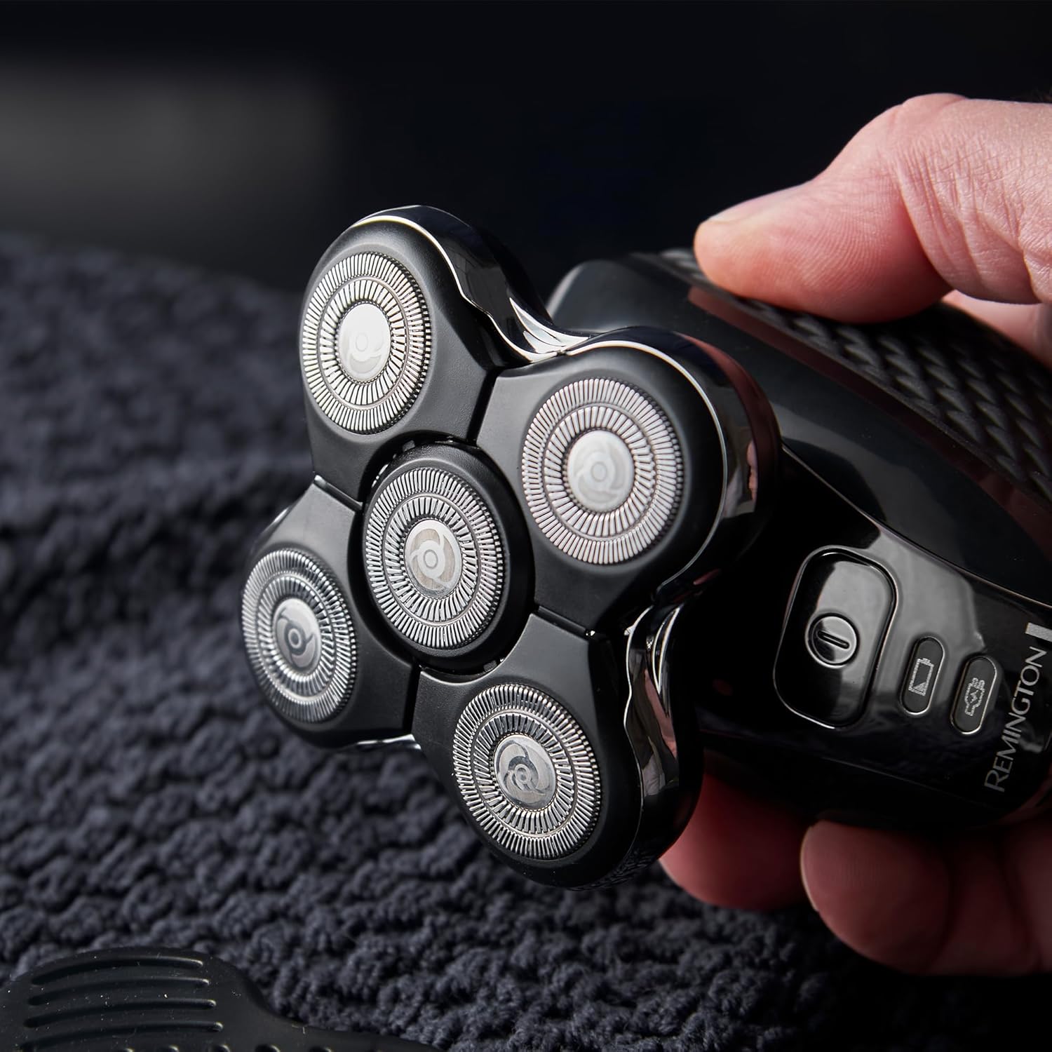 Thumbnail 5 de Remington RX5 XR1501 rasoio elettrico per testa calva, 5 testine 🪒