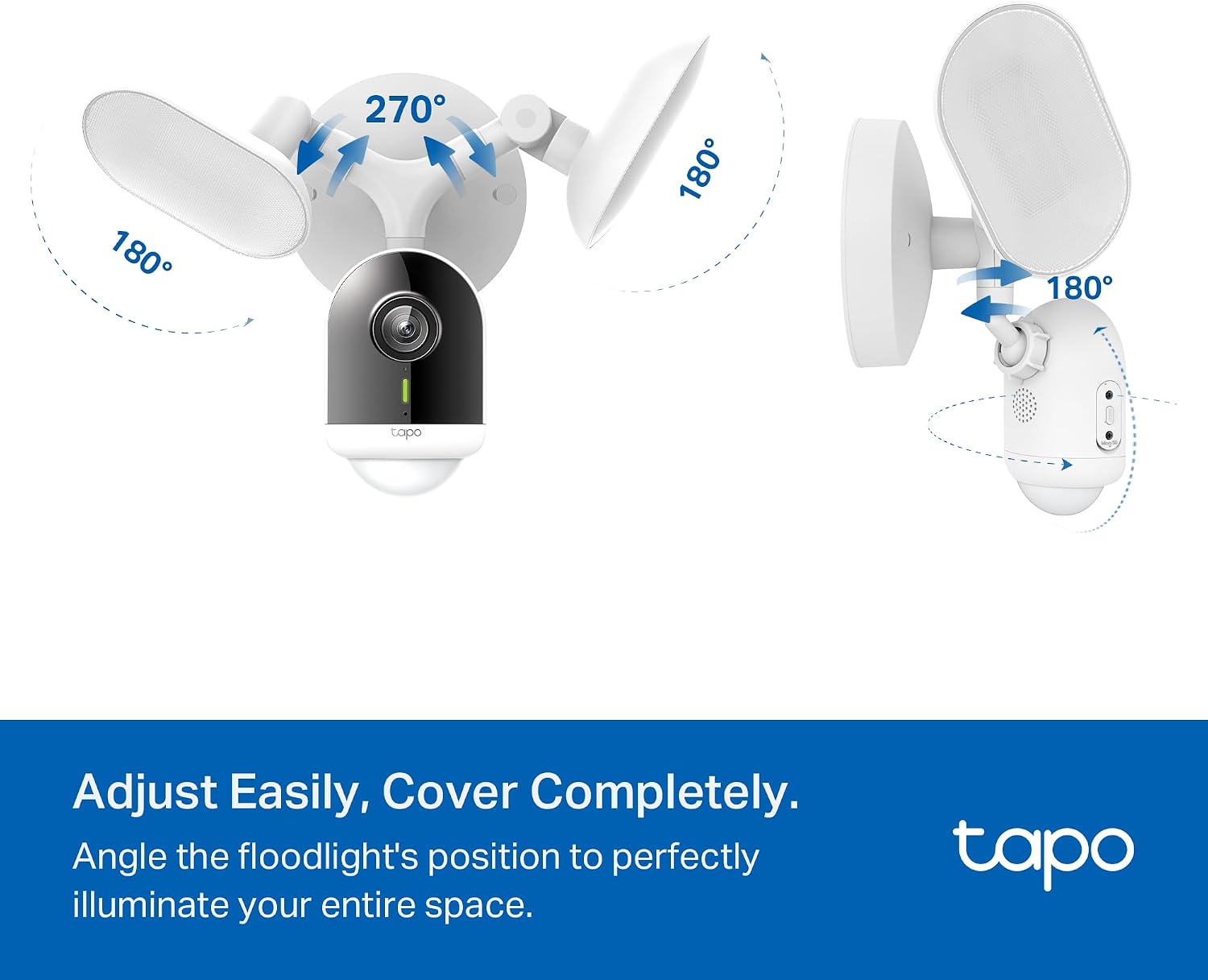 Thumbnail 6 de TP-Link Tapo C720 2K Floodlight Camera 2800 lm