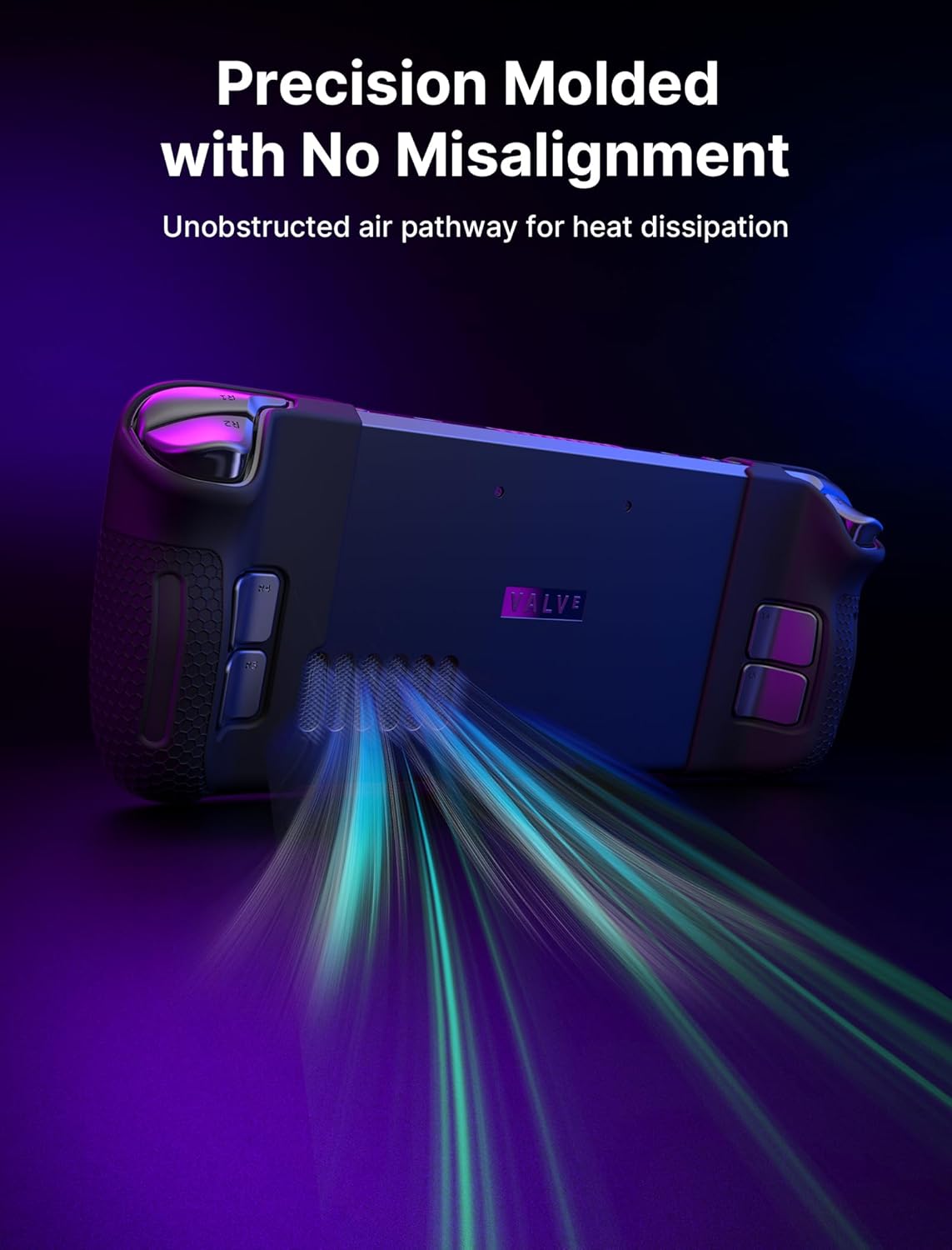 Thumbnail 4 de JSAUX GripSilicone Hülle für Steam Deck