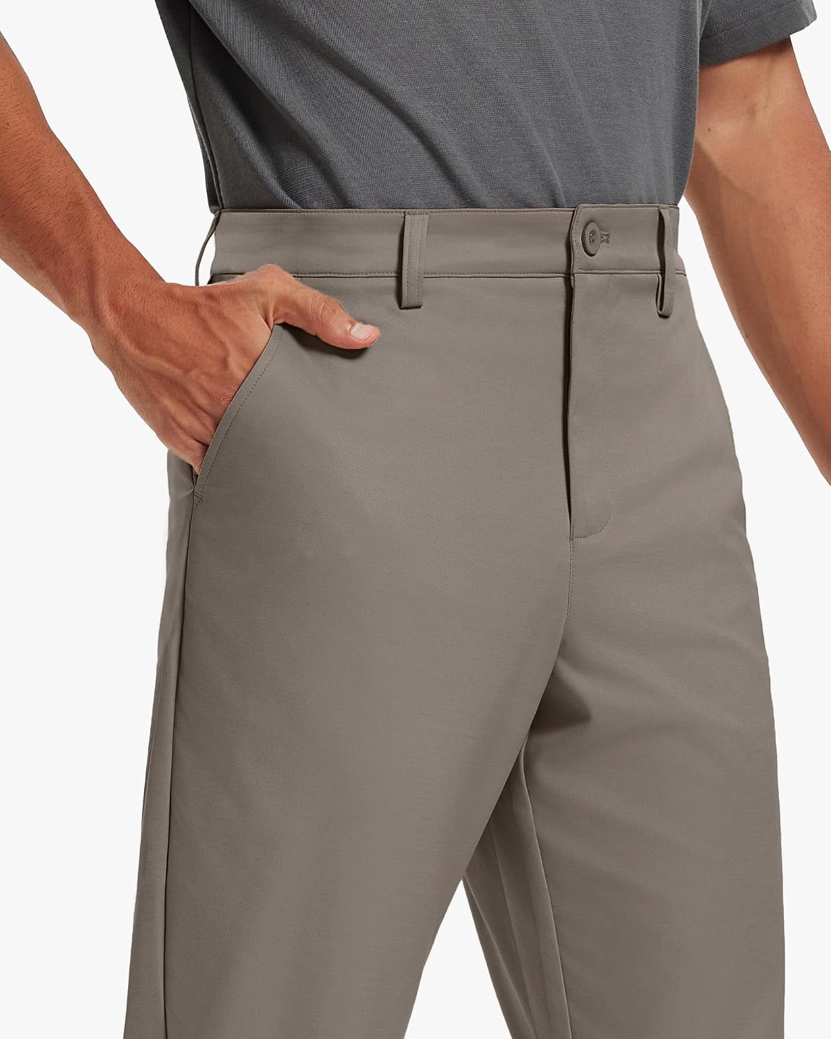Thumbnail 4 de Vytroon Men's Classic Fit Stretch Golf Pants, Splash-Resistant, 4-Pocket