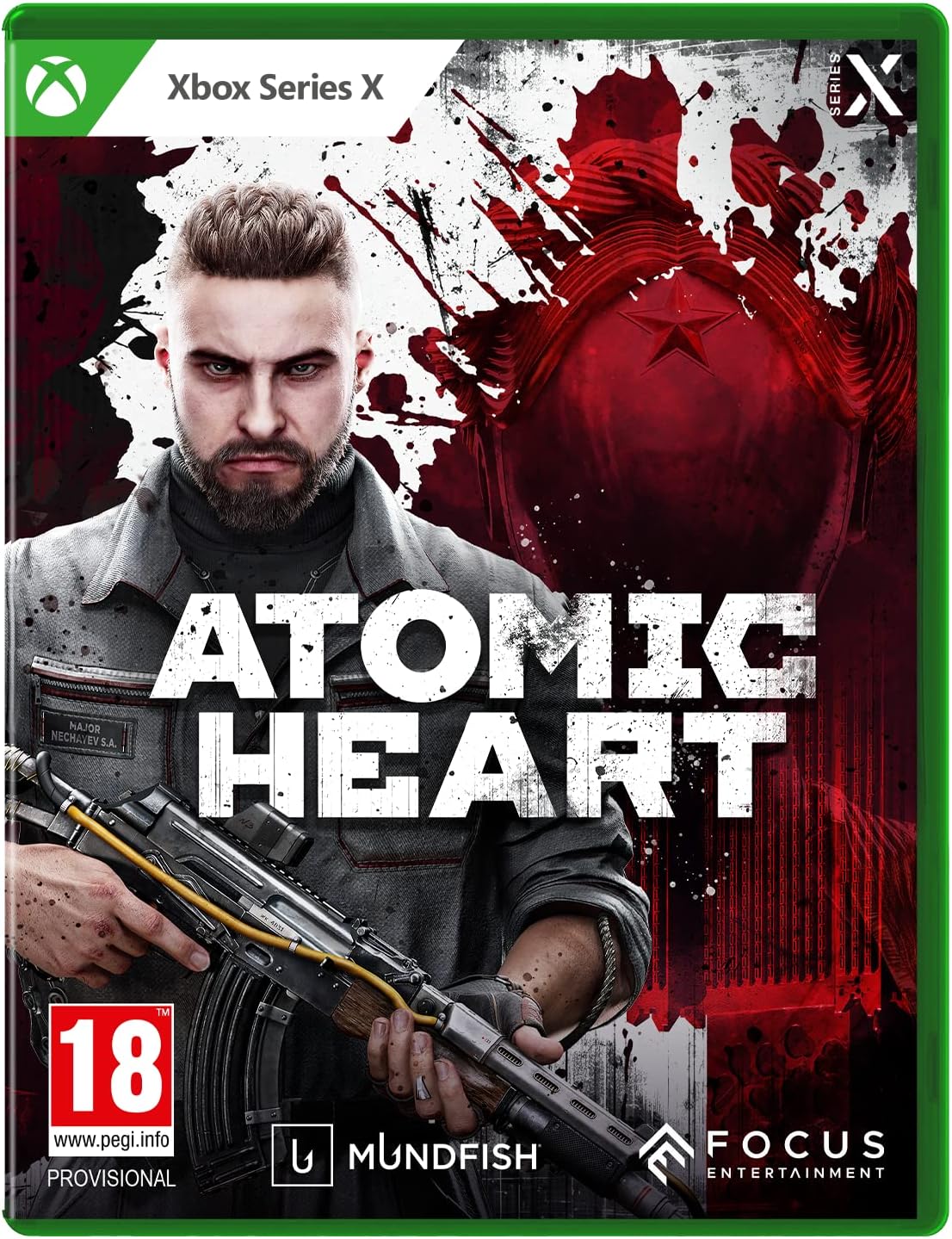 Detalle 2 de Focus Entertainment ATOMIC HEART, videogioco tra robotica e creature mutanti