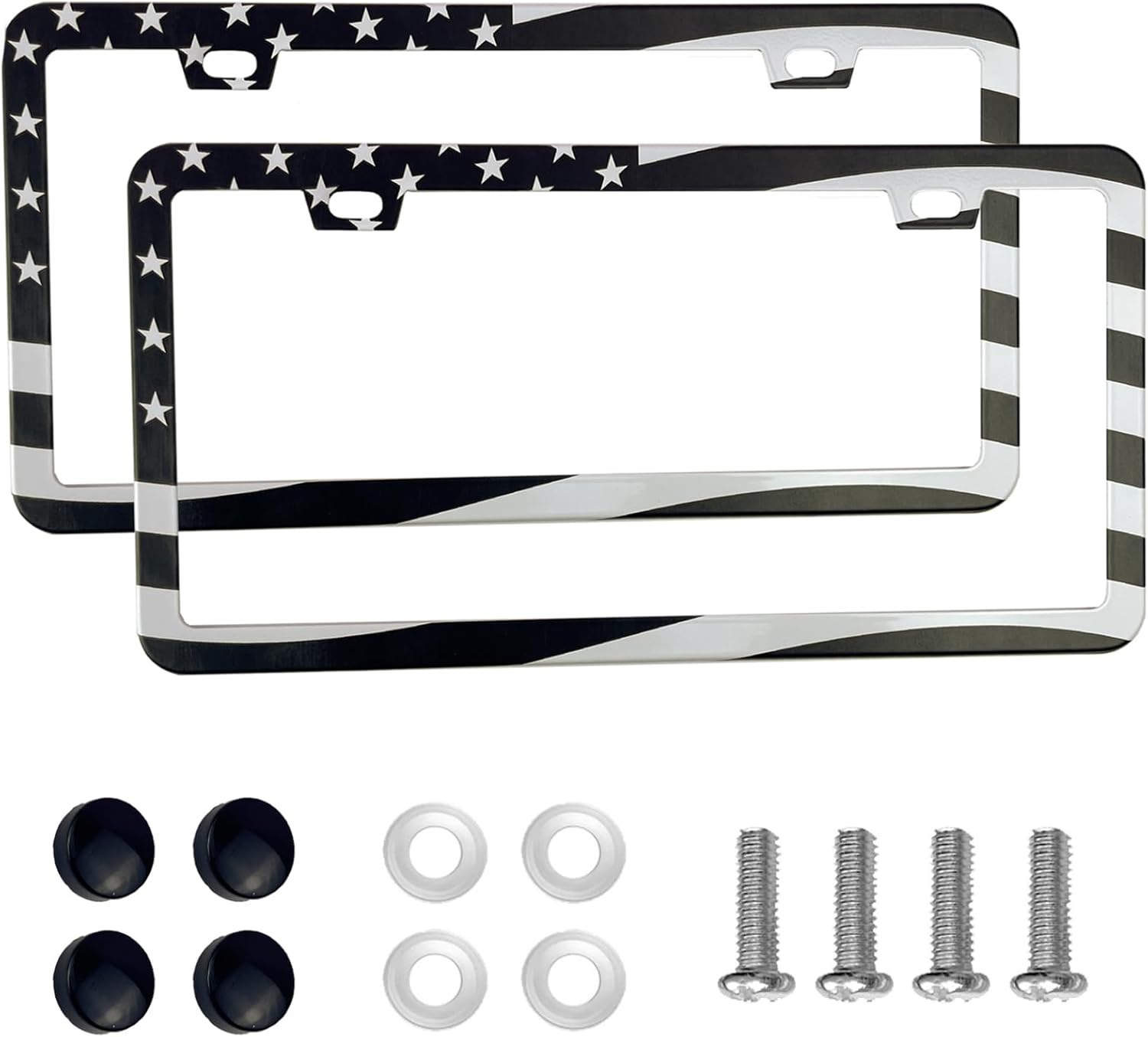 Thumbnail 6 de Premium Matte License Plate Frame 12.25in