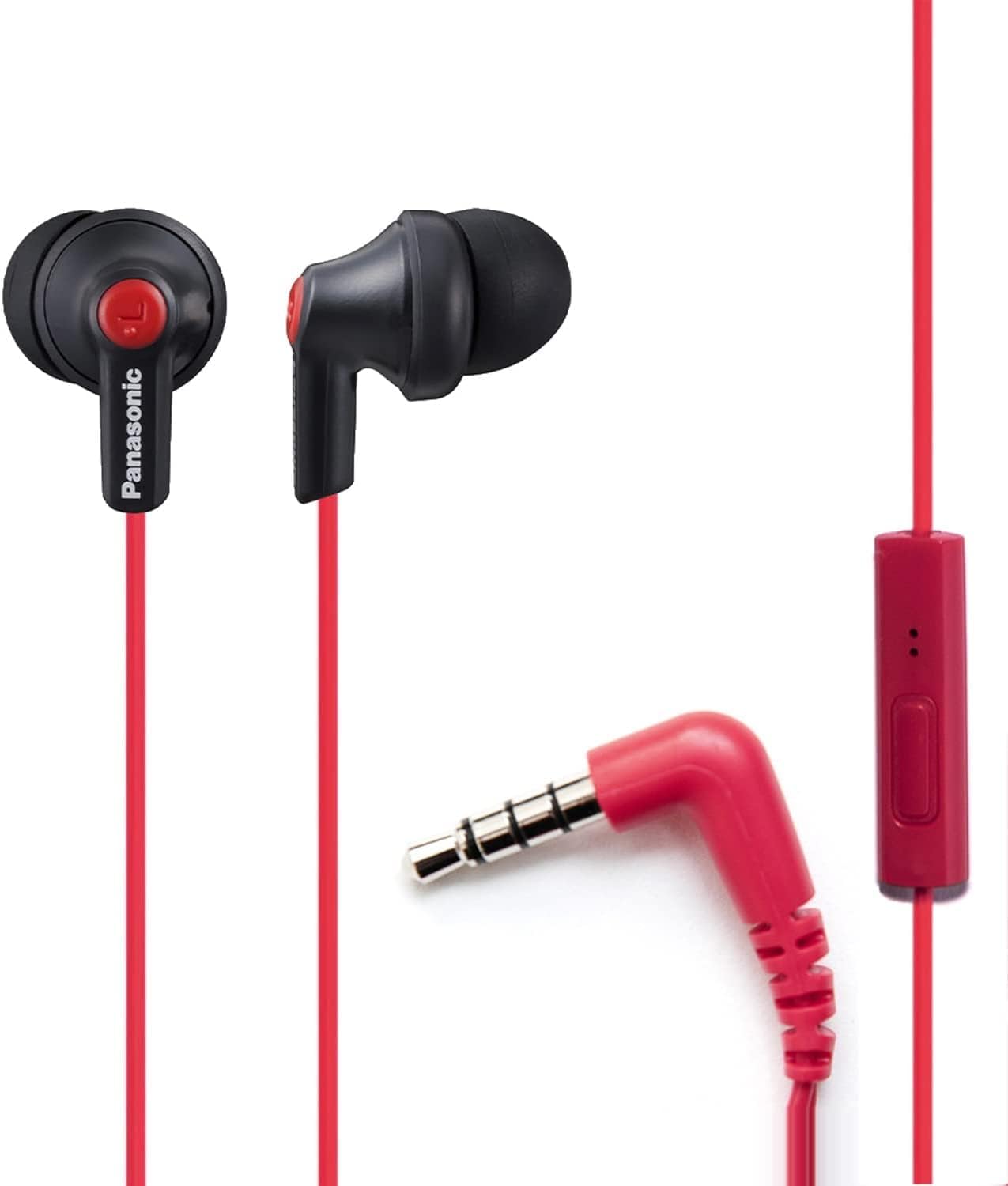 Thumbnail 6 de Panasonic In-Ear Earbud Headphones RP-HJE120-V
