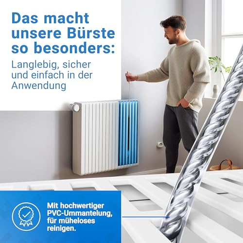 Detalle de LOBENSWERK Heizkörperbürste 120 cm