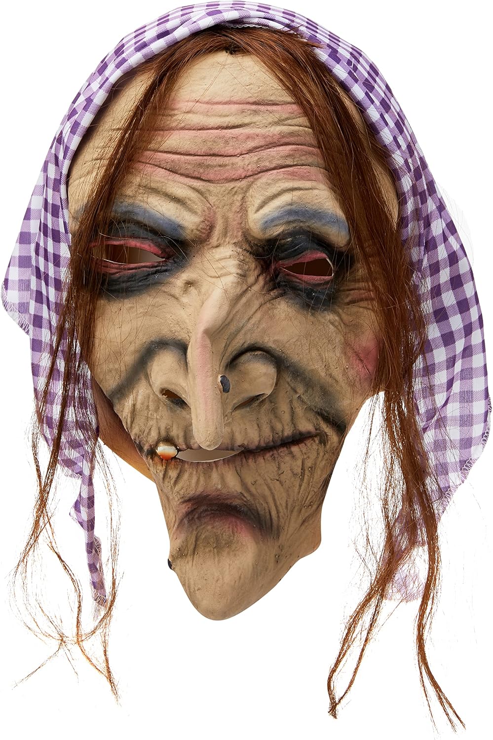 Detalle 2 de Smiffys Masque vieille sorciĂšre latex taille unique đ