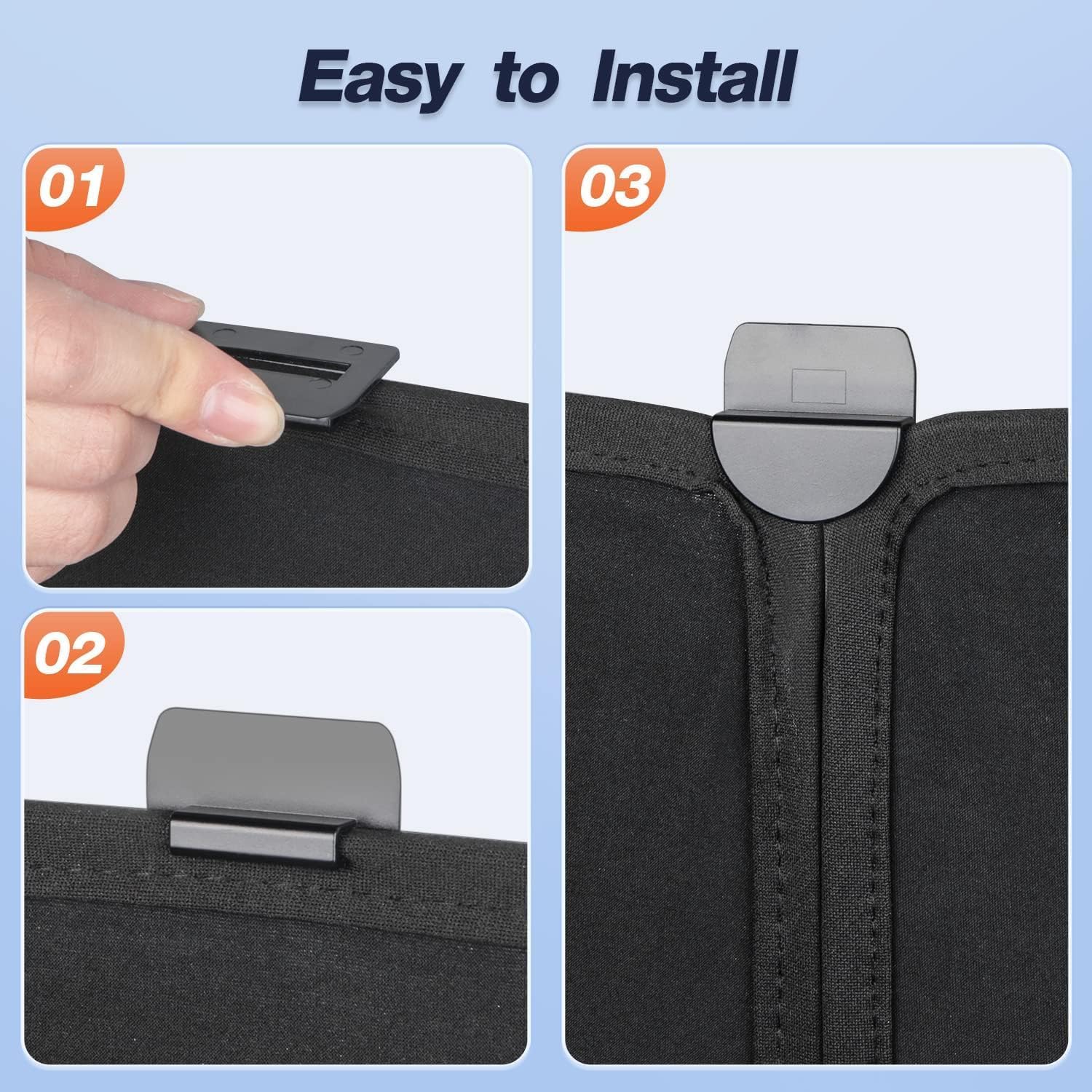 Thumbnail 5 de Tesla Model Y Sunshade Roof: Never Sag Heat-Insulating, UV-Protective Interior Accessory