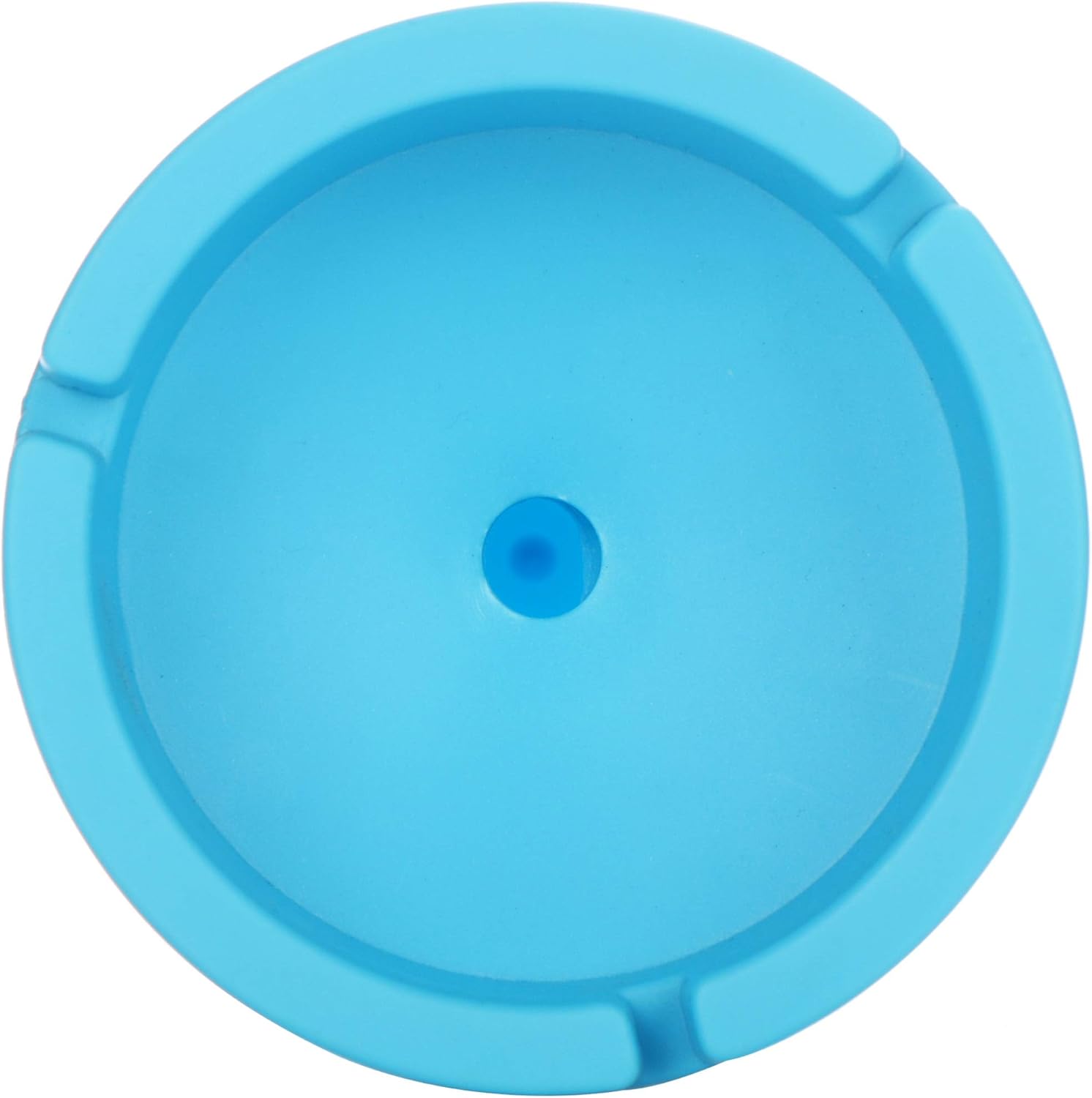 Thumbnail 3 de com-four® 2x XXL Windaschenbecher mit Deckel – 10 cm Ø, für draußen & Auto (grün + blau)