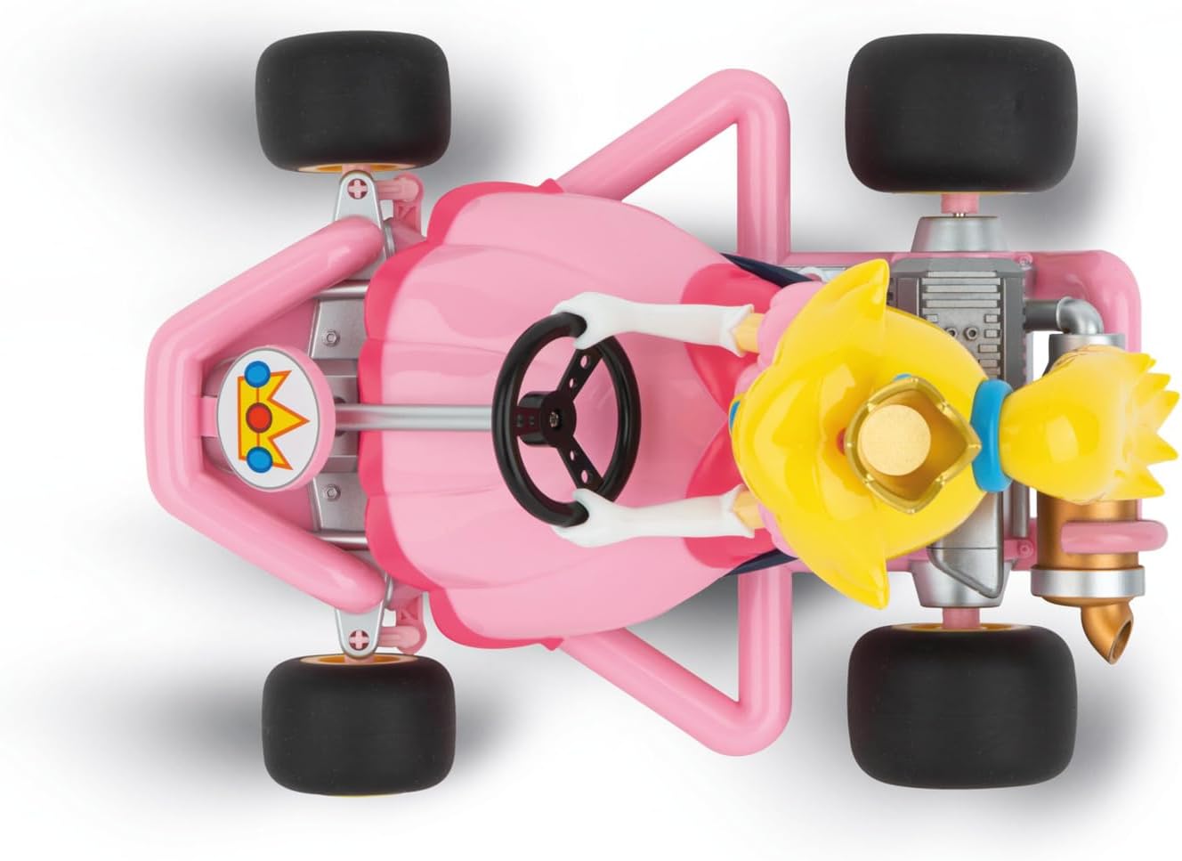 Thumbnail 5 de Carrera Mario Kart Pipe Kart Peach 🚗 2.4GHz