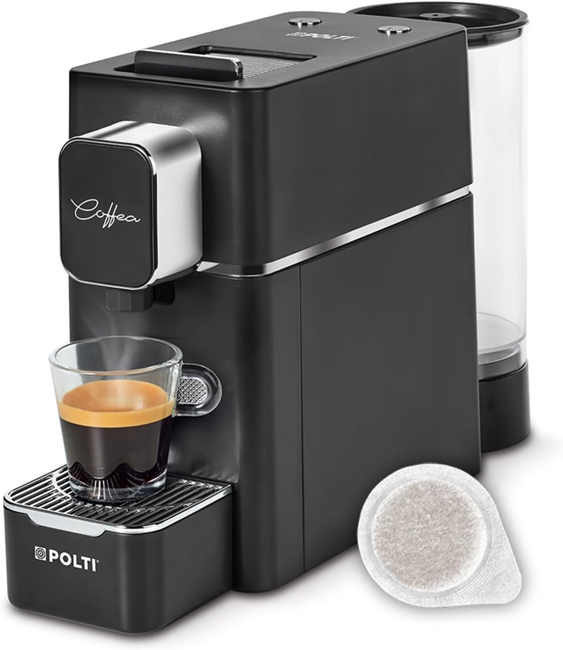 Detalle de Polti Coffea S15B macchina per caffè espresso 0,85 L