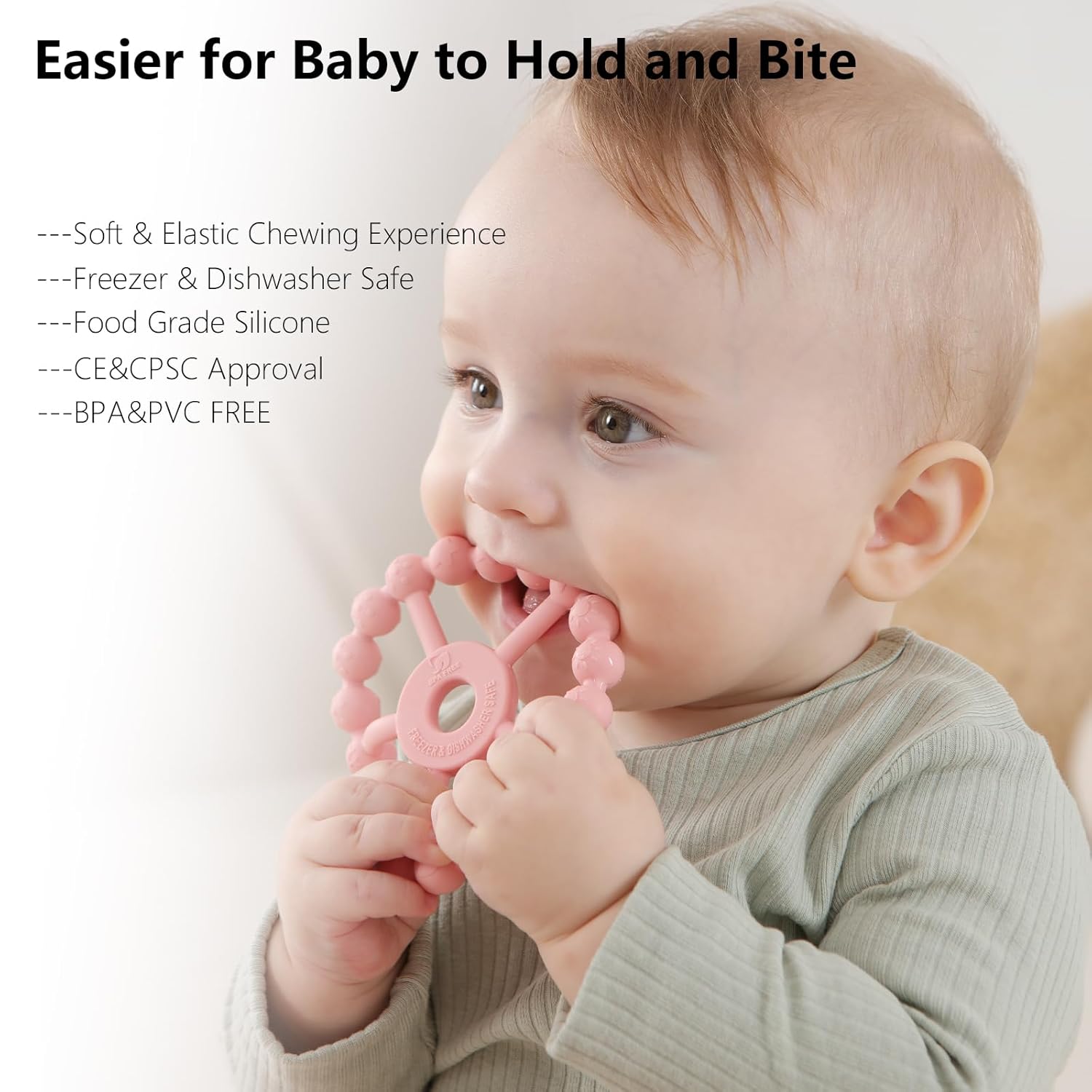 Thumbnail 3 de Seposeve Ring Teether 3-Pack for Infants