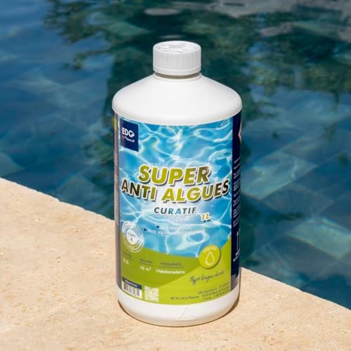 Thumbnail 4 de EDENEA Anti-Algues Piscine — Action Curative contre l’eau verte et trouble (1 L) par EDG by AQUALUX International
