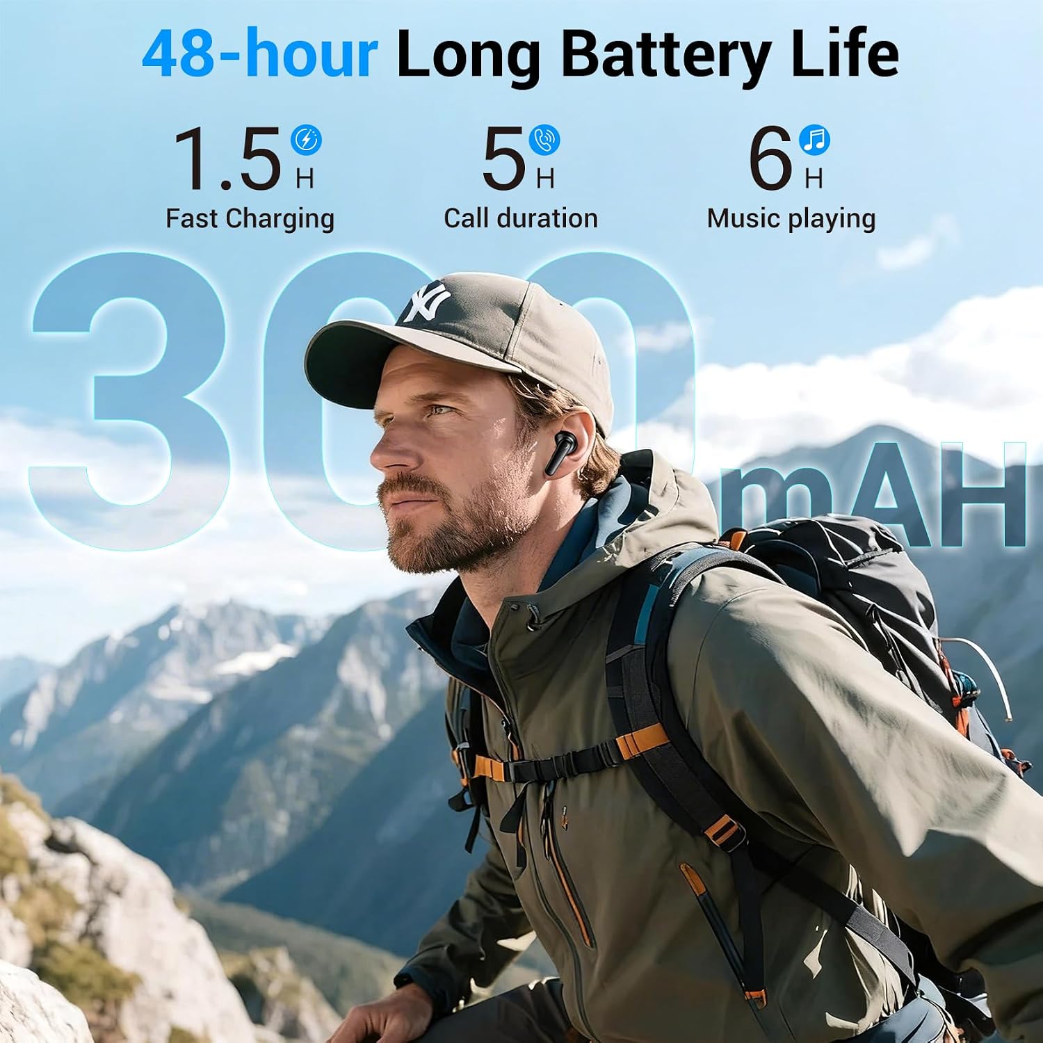 Detalle de Kurdene Wireless Earbuds