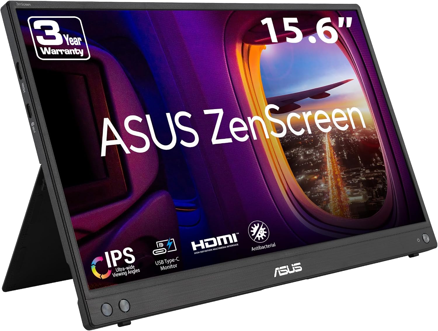 Detalle de ASUS MB16AHV 15.6 Portable Monitor