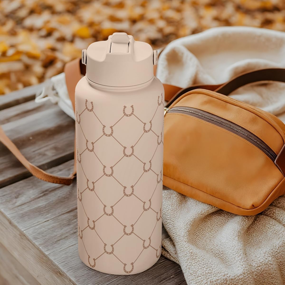 Thumbnail 6 de SANDJEST SJ-DW-SS-WB32SL Horse Insulated Water Bottle, 32 oz
