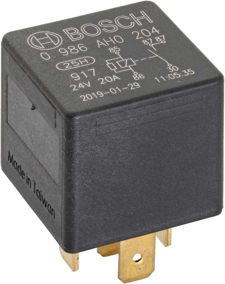 BOSCH 0 986 AH0 204 Relè senza supporto fino a 75 A