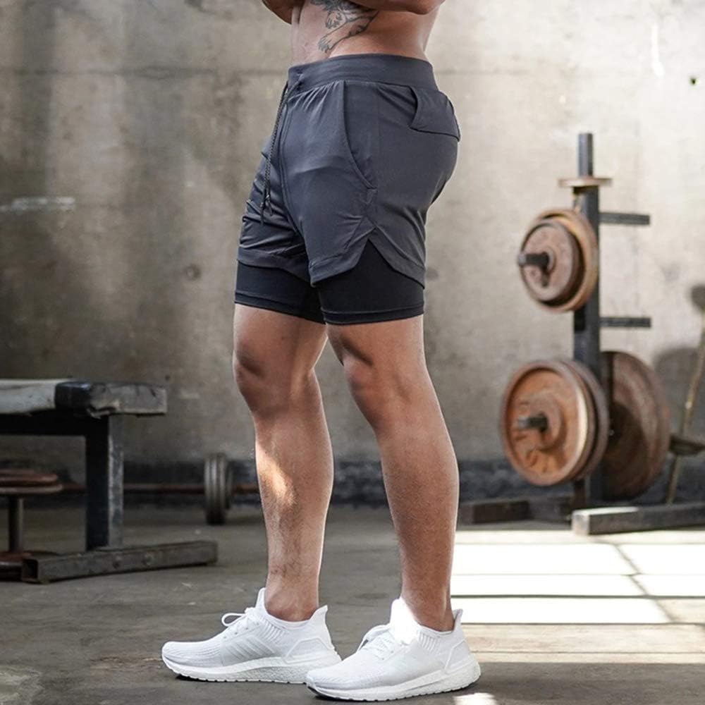 Thumbnail 3 de Superora Herren 2 in 1 Laufshorts