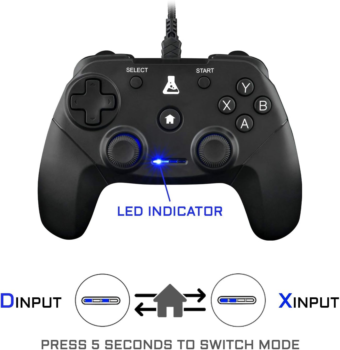 Thumbnail 5 de The G-Lab K-Pad THORIUM Gaming-Controller