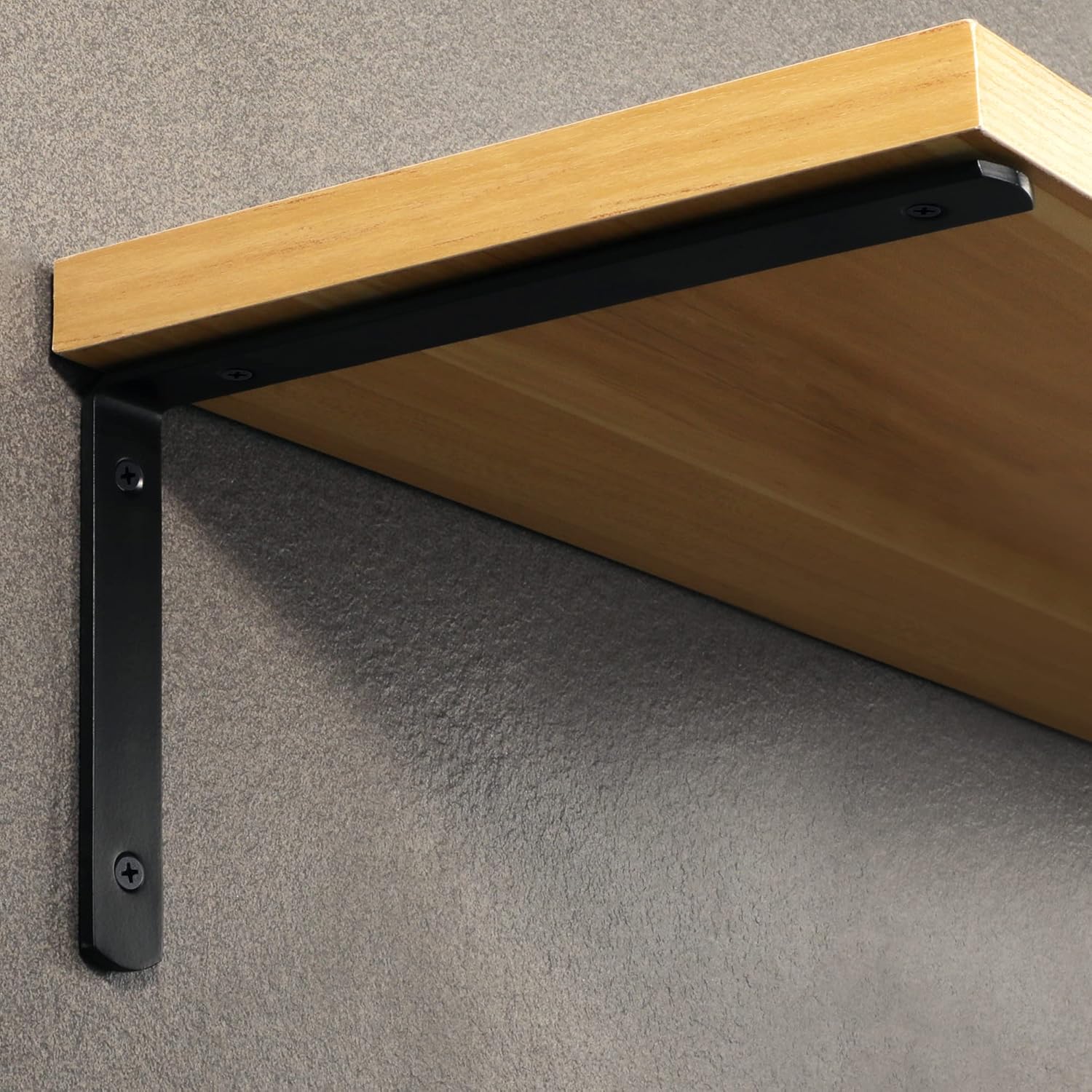 Detalle de Sayayo Shelf Bracket Corner Brace Angle Bracket EJ6207B-4P