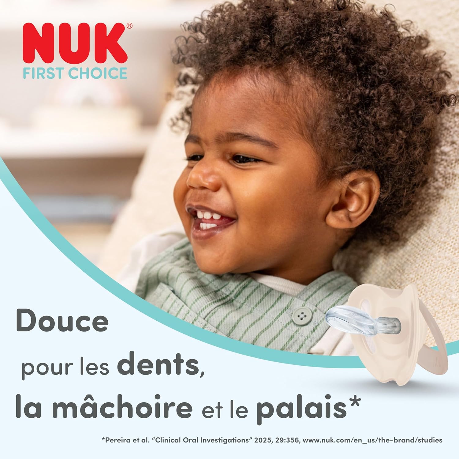 Thumbnail 2 de NUK First Choice Day & Night tétines 6-18 mois