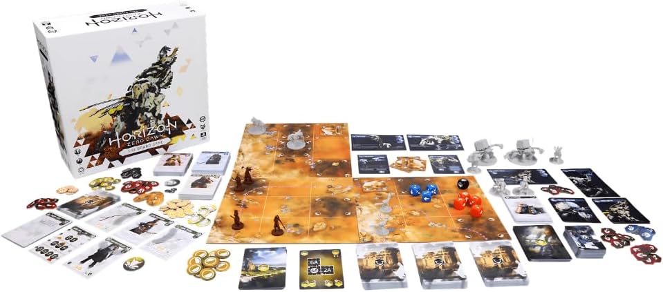 Detalle de Horizon Zero Dawn The Board Game Core Game