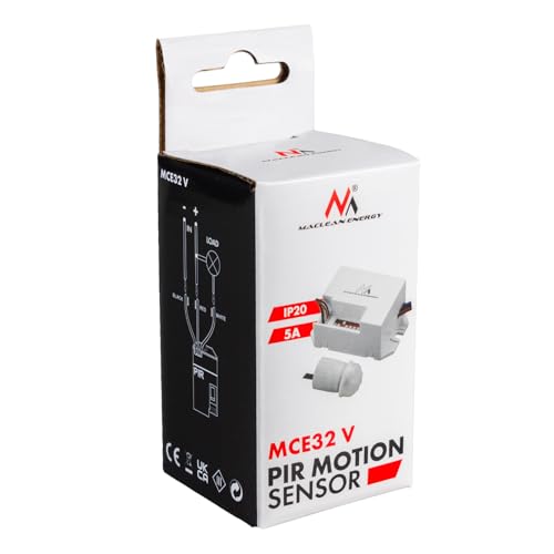 Thumbnail 8 de Maclean MCE32 PIR Detector movimiento