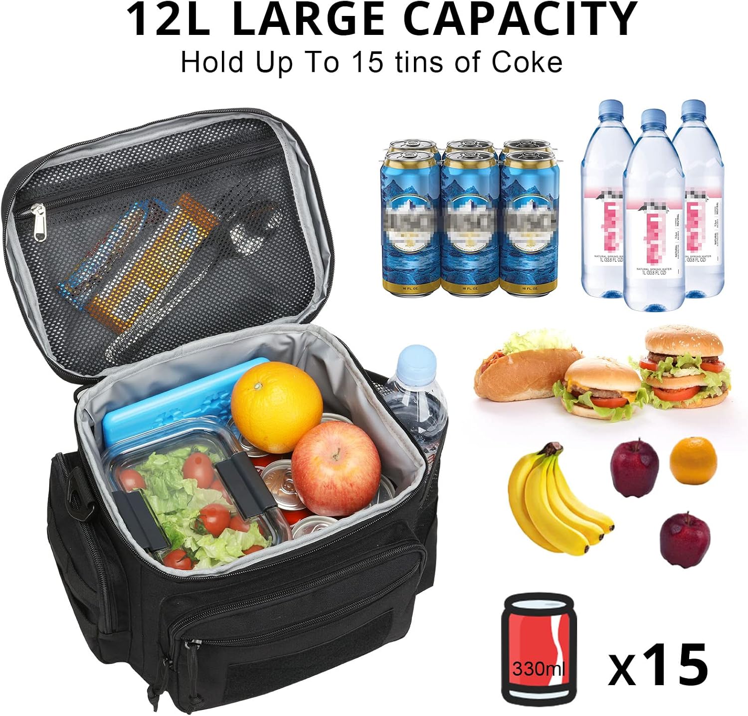 Thumbnail 2 de Tactical Lunch Bag 12.3L 🍱