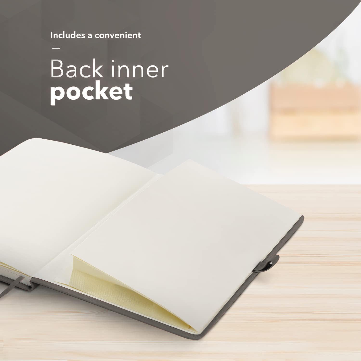 Thumbnail 6 de delka A4 Notebook — Versatile A4 Journal for Work, Study and Everyday Use