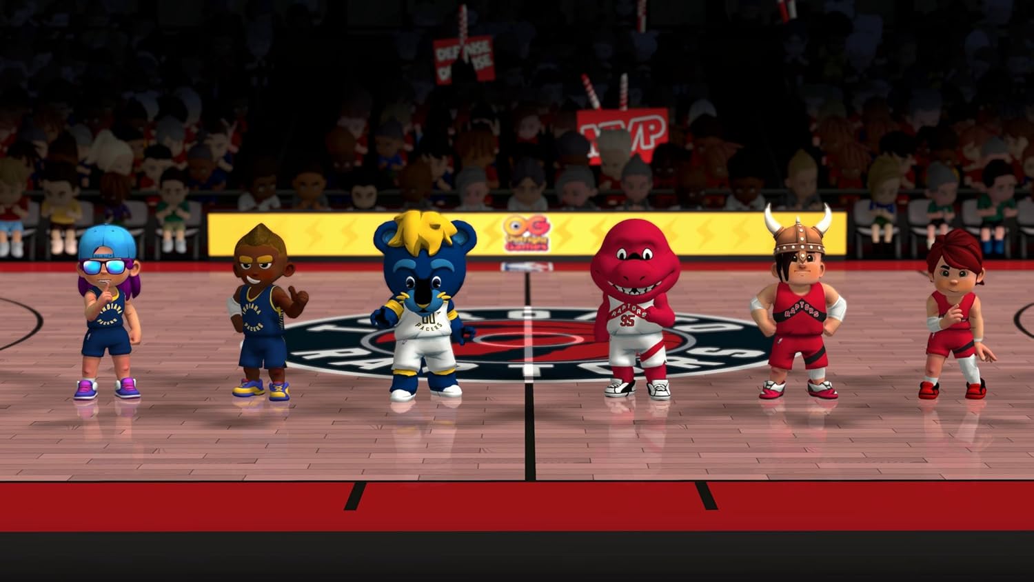 Thumbnail 6 de NBA Bounce - Switch, basket arcade con modalità cooperative e mascotte