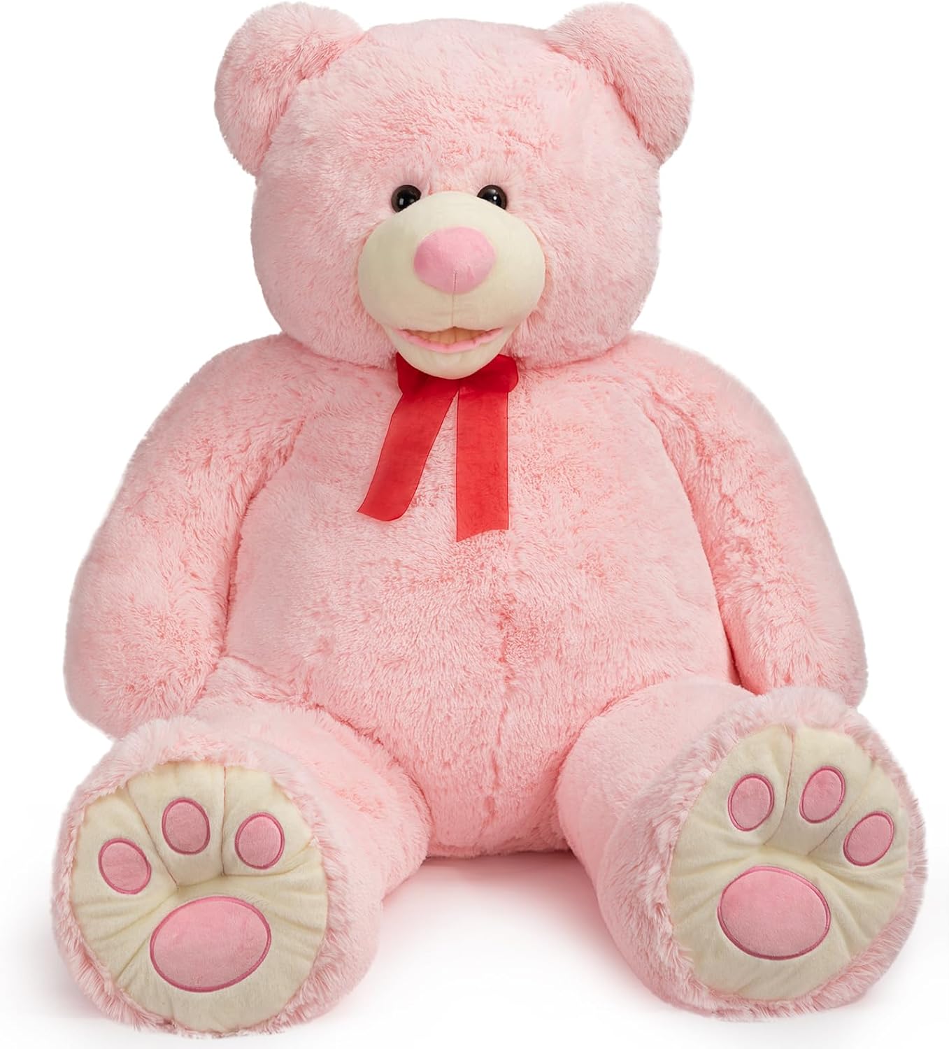 Thumbnail 6 de HollyHOME 150cm Giant Teddy Bear: A Life-Sized Plush for Comfort and Décor