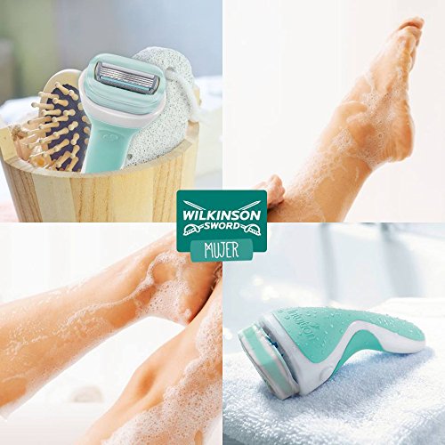 Thumbnail 4 de Wilkinson Sword Intuition Sensitive Care maquinilla con 3 recambios 🪒