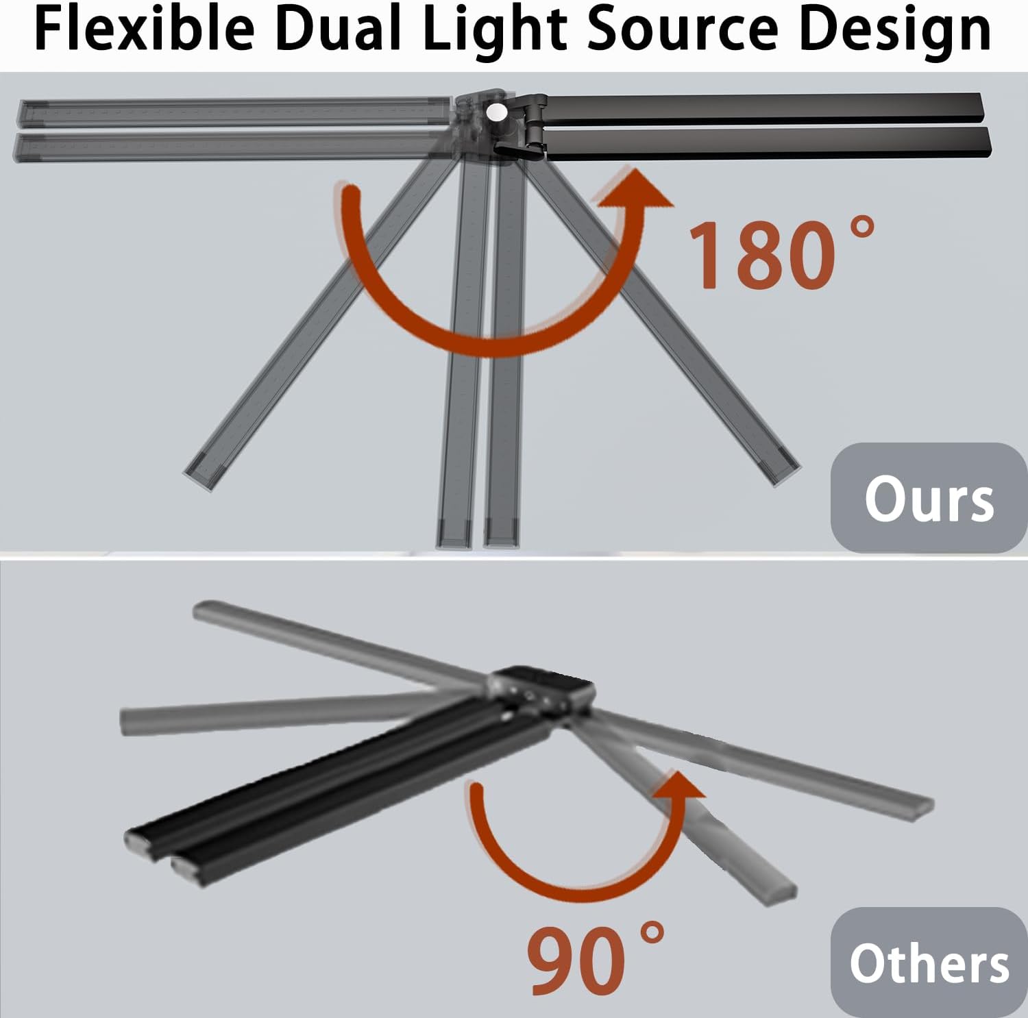 Detalle de Hapfish Lampe de Bureau 84cm LED