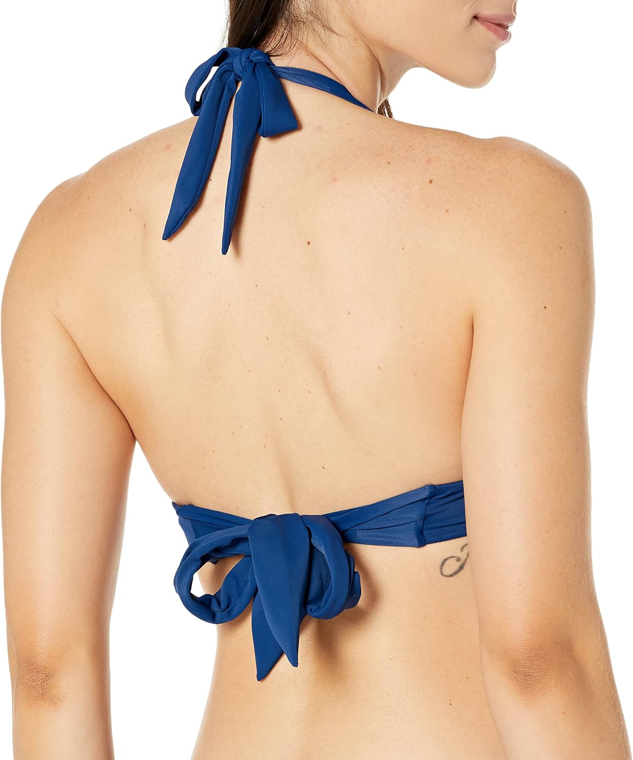 Thumbnail 2 de Amazon Essentials Damen Bikini-Badeanzug-Oberteil mit leichter Unterstützung und Neckholder (bis Übergröße erhältlich)