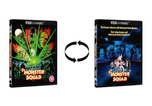Detalle de Arrow Video The Monster Squad Limited Edition 4K UHD